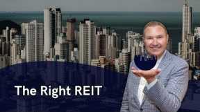 THE RIGHT REIT! #reit #realestate
