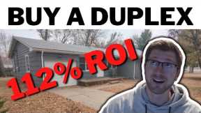 How To Buy A Duplex For HUGE PROFIT! - Step By Step Real Estate Investing