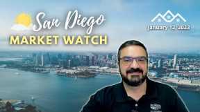 San Diego Market Watch - Real Estate Update For January 12, 2023