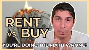 Should I Rent vs Buy a House? - Using Math to Help You Decide! | Rent vs. Own (Pt. 2)