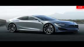 Tesla CEO Elon Musk: First look at the Tesla Model 4 and Last NEWS about the First Apple Car