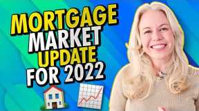FINAL 2022 Mortgage and 2022 Housing Market Update - Mortgage Rates In 2022 & More Real Estate 👍
