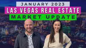 January 2023 Las Vegas Real Estate Market Update (+ Las Vegas Housing Market Predictions 2023)