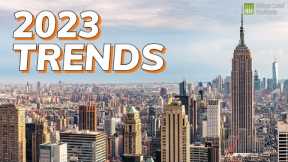 2023 Emerging Trends in Commercial Real Estate | According to Urban Land Institute