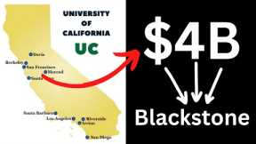 4 Billion More Dollars for Blackstone REIT: Univ of California Invests in Real Estate