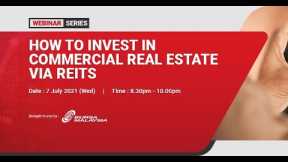 How to Invest in Commercial Real Estate via REITs