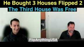 He Bought 3 Houses for $36,000!!! | FlipAnythingUSA Real Estate Investors