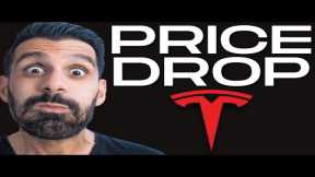 Tesla MASSIVE Price Cuts #TSLA