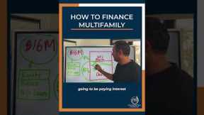How To Finance A Multifamily Deal | Multifamily Investing