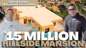 Building A $15,000,000 Luxury Modern Mansion in Arizona | Real Estate Investing (Update)