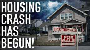Housing Crash Begins As US Housing Market Enters 2023 In A Massive Bubble
