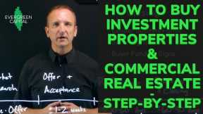 How to Buy Investment Properties & Commercial Real Estate - Step-by-Step