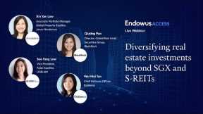 Diversifying real estate investments beyond SGX and S-REITs