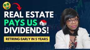 How We Made $500 FAST | Retire Early With Dividends and Real Estate | Best Dividend Stocks 2023