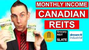 Canadian REITs For Monthly Dividends - Real Estate Updates 2023