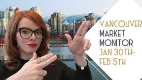 Vancouver Real Estate Monday Market Monitor January 30th - February 5th 2023