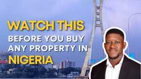 How To Invest In Real Estate In Nigeria Without Getting Scammed