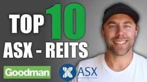 THE TOP 10 AUSTRALIAN REAL ESTATE INVESTMENT TRUST'S ON THE ASX ( ASX A-REIT's  GMG, BWP, SCG, MGR )