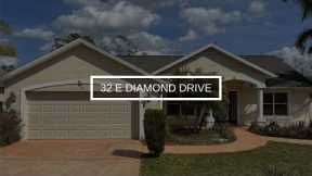 32 E DIAMOND DRIVE | PALM COAST Real Estate