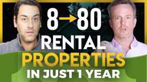How to Go from 1 to 175 Rental Properties