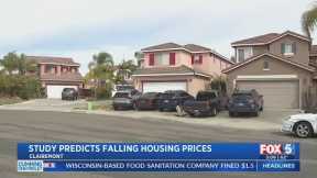 Study Predicts Falling Housing Prices