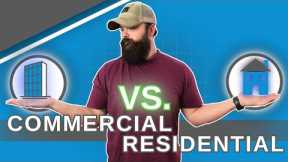 Commercial vs. Residential Real Estate: The Pros and Cons of Investing in Each