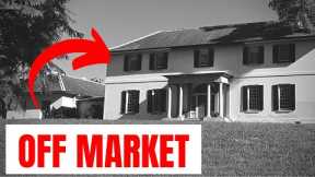 How To Find OFF MARKET PROPERTIES (THE EASY WAY!!)