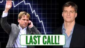 MICHAEL BURRY & STEVE EISMAN BIG SHORT STOCK MARKET WARNING