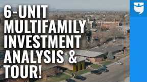 6-Unit Multifamily Rental Property Deal Analysis & Property Walkthrough