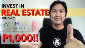 How to Invest in Real Estate for as Low as P1,000! (REITs Investing in the Philippines)