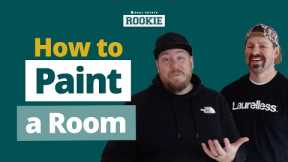 How to Paint a Room or Wall | DIY Painting For Beginners