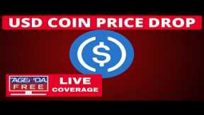 USDC Price Drop - LIVE Breaking News Coverage (USD Coin Depegs)