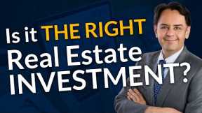 How to choose the right real estate investment using data and numbers