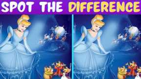 SPOT the DIFFERENCE! 🤔 Disney's Cinderella edition! -   Expert Level