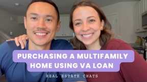 How We Purchased a Multi-family Home using a VA Loan | TRIPLEX | AGENTS & LENDING | HOW TO & TIPS