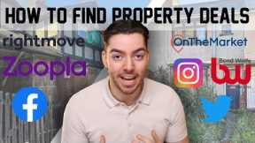 How To Find The BEST Property DEALS & INVESTMENTS
