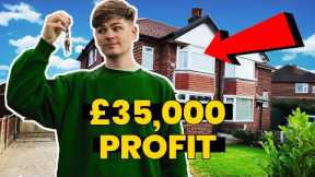 Buying A House To Flip - Property Deal | UK Property Investing VLOG