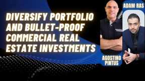 EP162 l Diversify portfolio and Bulletproof commercial real estate investments) with Agostino Pintus
