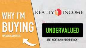 Realty Income Stock Analysis | The Famous Monthly Dividend Company | O Stock - REITs to buy now?