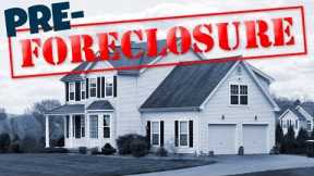 How To Buy Pre Foreclosure Homes
