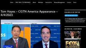 Hedge Fund Tips with Tom Hayes - VideoCast - Episode 181 - April 6, 2023