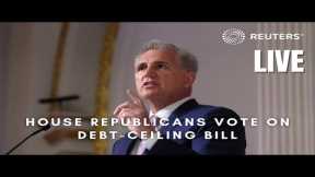 LIVE: US House Republicans vote on debt-ceiling bill despite infighting