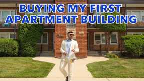 BUYING MY FIRST APARTMENT BUILDING AT 26 | 7 UNIT MULTI FAMILY | REAL ESTATE INVESTING