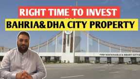 What is the future of dha & bahria property, when people have a lot of money,is this the right time?
