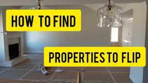 Best Way To Find Good Investment  Properties