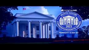Coming Up - President Biden, Roy Wood Jr. White House Correspondents' Dinner remarks
