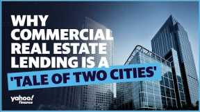 Commercial real estate is becoming a 'Tale of Two Cities' amid banking crisis