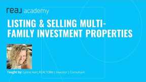 Listing and Selling Multifamily Property