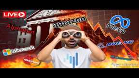 STOCK MARKET WARNING: Big Tech Earnings Incoming & How To Make Money In The Stock Market This Week!