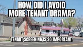 How I Avoided A Lot of Drama Not Renting my Commercial Property to this Company!